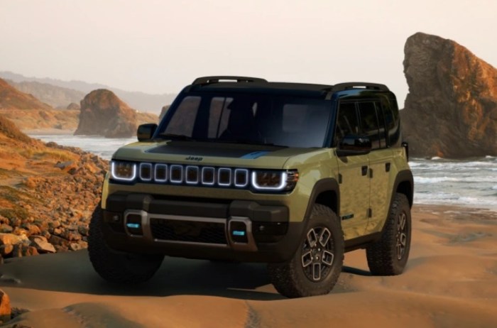 jeep lanzara dos suv electricos 2024 ev