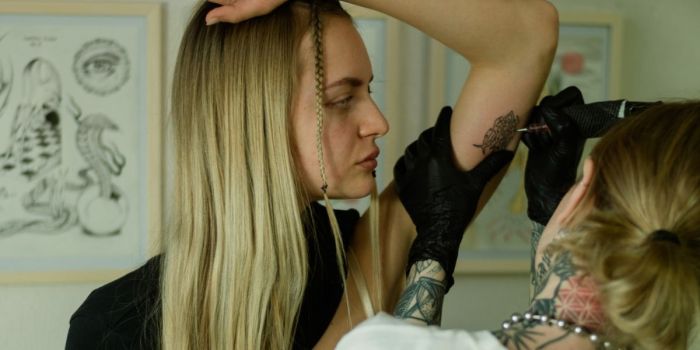 tatuajes sistema indoloro agujas tatuaje