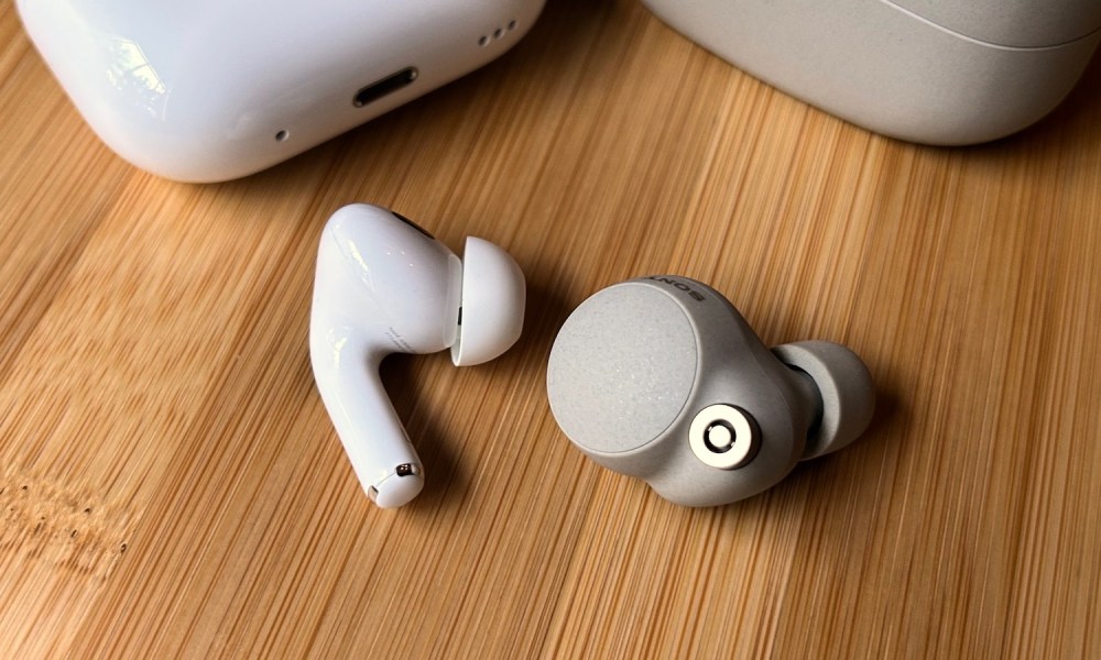 Apple AirPods Pro 2 vs. Sony WF-1000XM4.