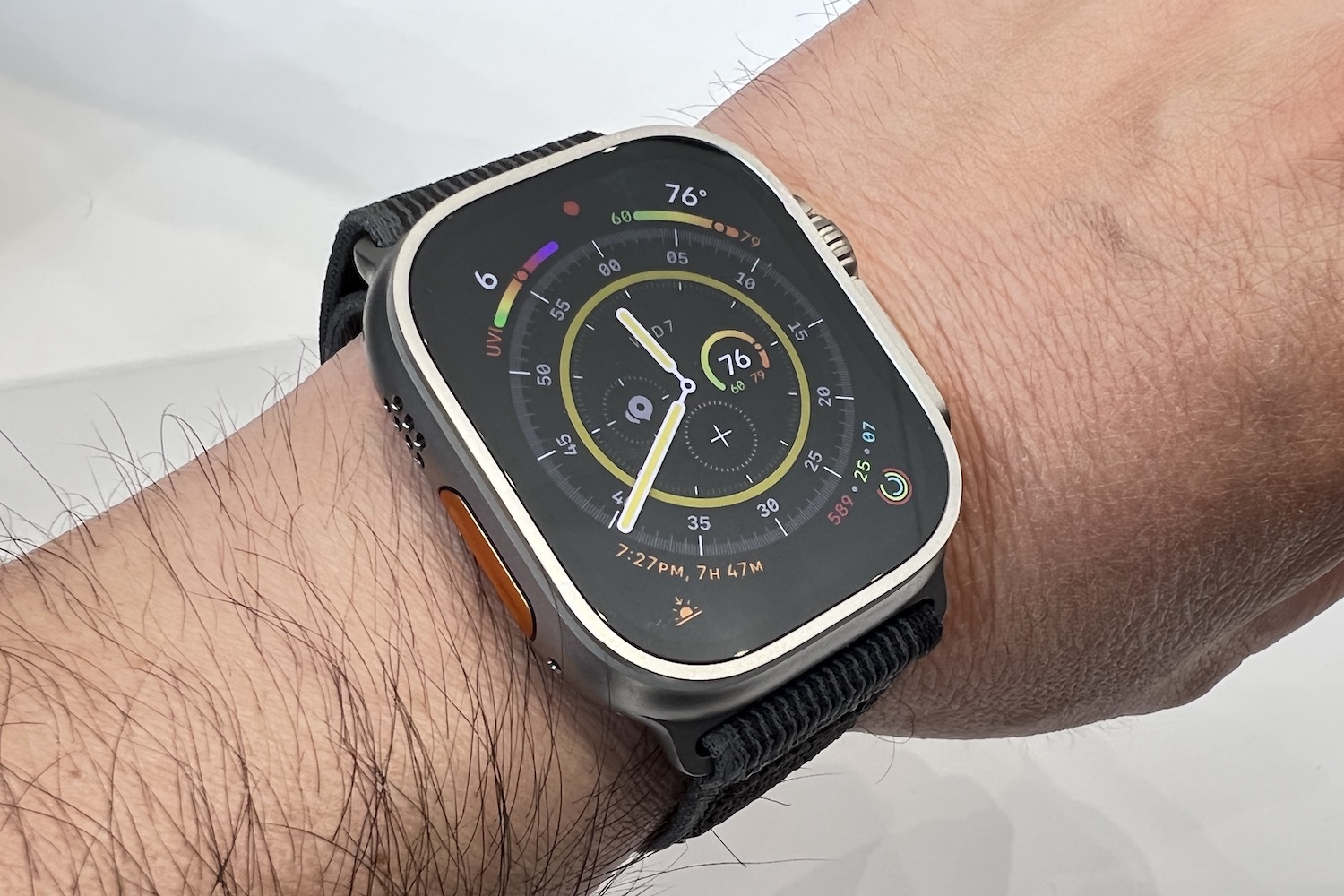 Cual fashion es el apple watch mas grande