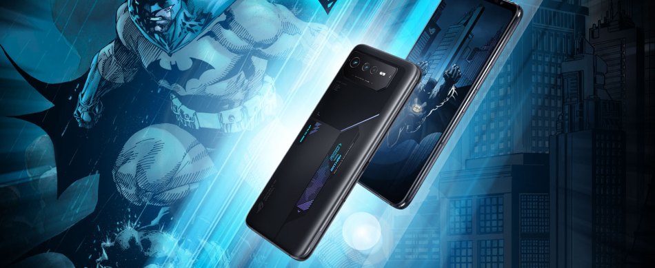 asus rog phone 6 batman republic of gamers  warner bros consumer products and dc announce exclusive edition 1