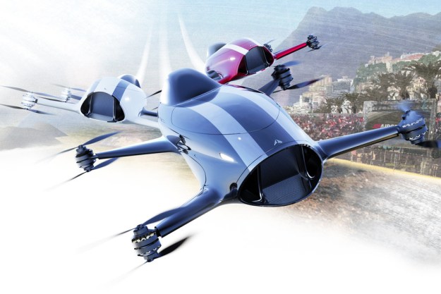 formula 1 autos electricos voladores airspeeder by alaluda racing all electric multicopter australia 2019