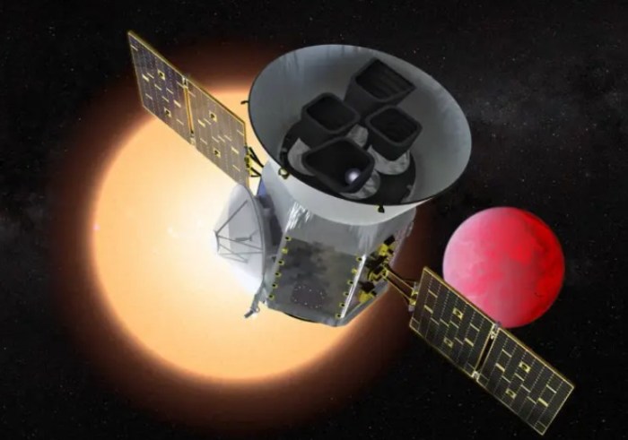 satelite cazador exoplanetas nasa de