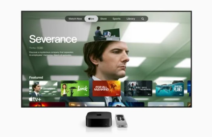 apple tv 4k nuevo