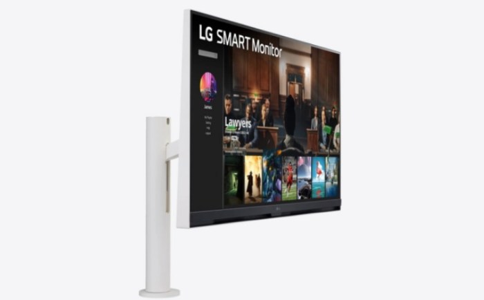 smart monitor 4k lg 32sq780s