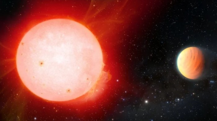 exoplaneta toi 3757 b hinchado malvavisco