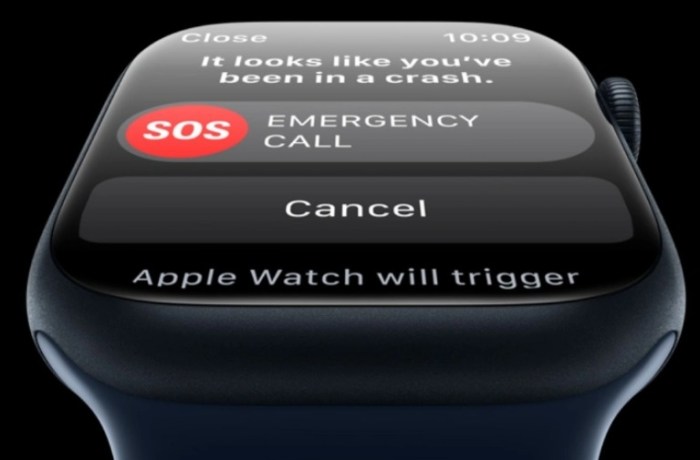 apple watch series 8 ya salvo la vida de alguien emergency call