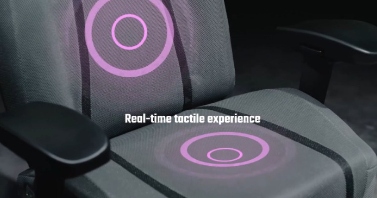Razer Enki Pro HyperSense: Silla gaming con retroalimentación háptica