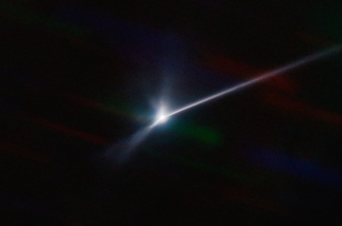 asteroide dimorphos cometa impacto dart