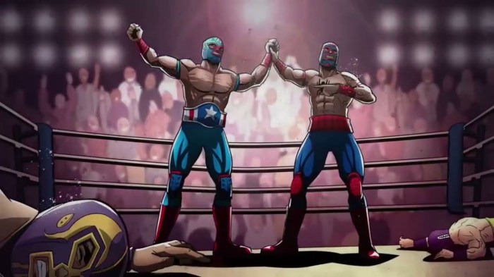marvel lucha libre edition el origen de la mascara trailer