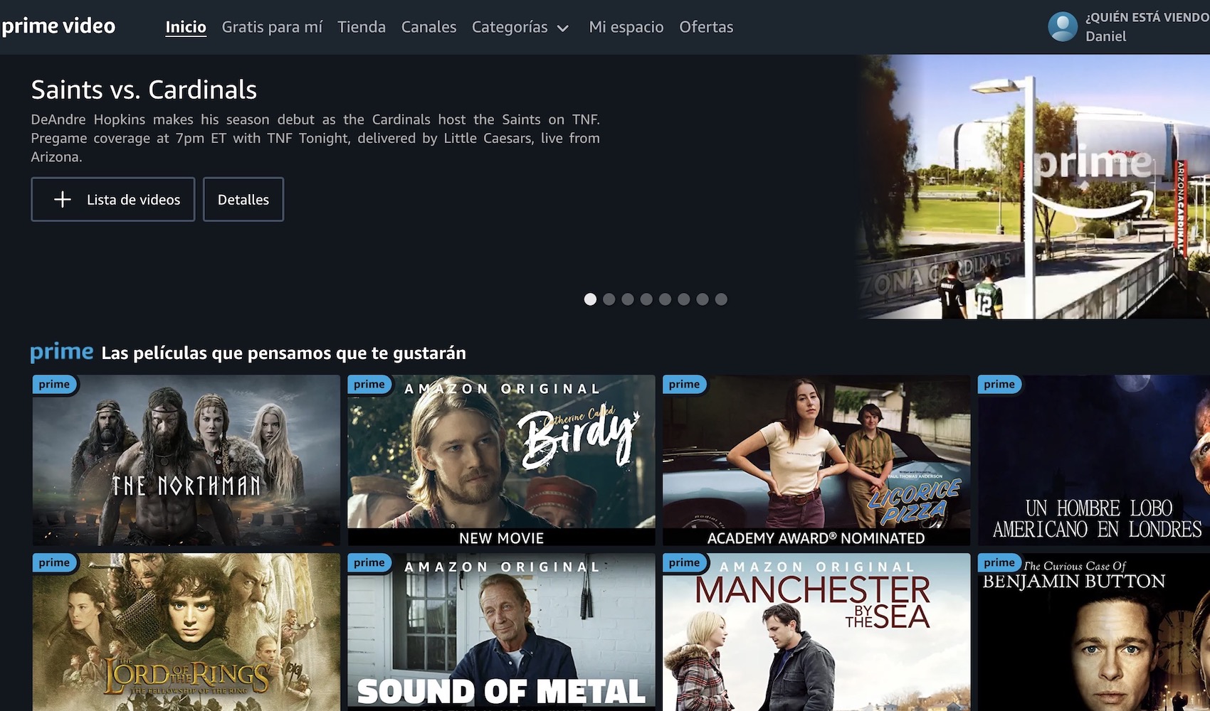 Amazon prime video programas de tv costo online