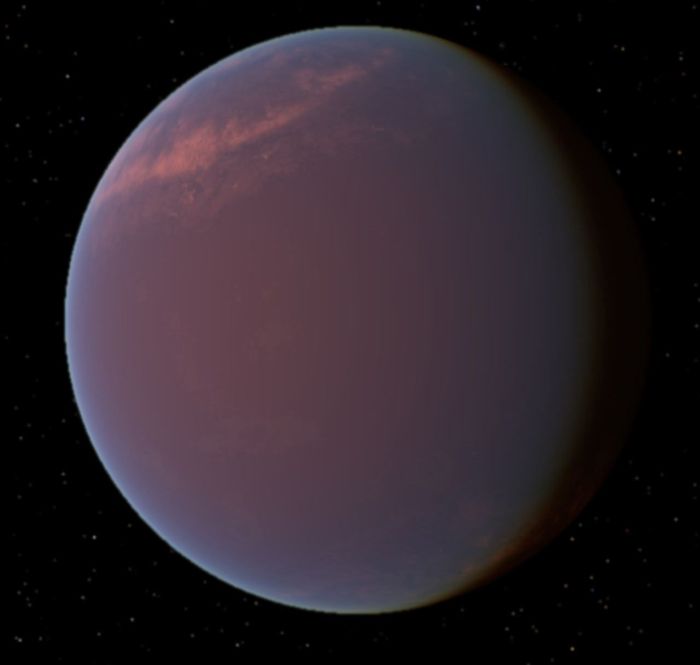 astronomos descubren exoplaneta similar a neptuno