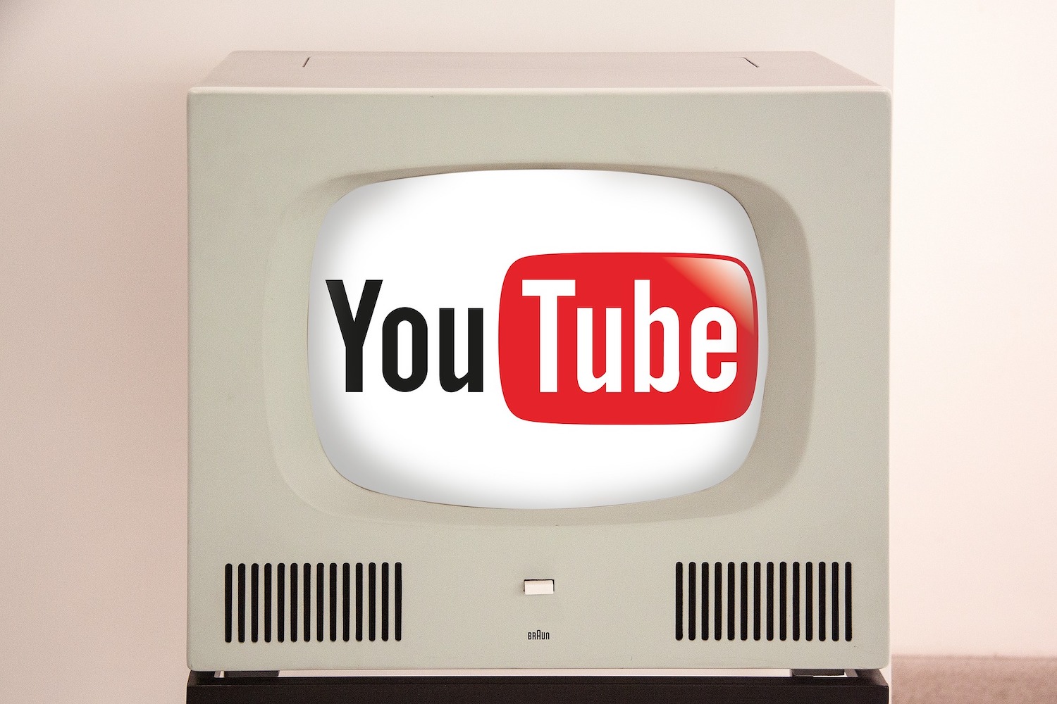 ¿Cuánto vale un televisor de YouTube