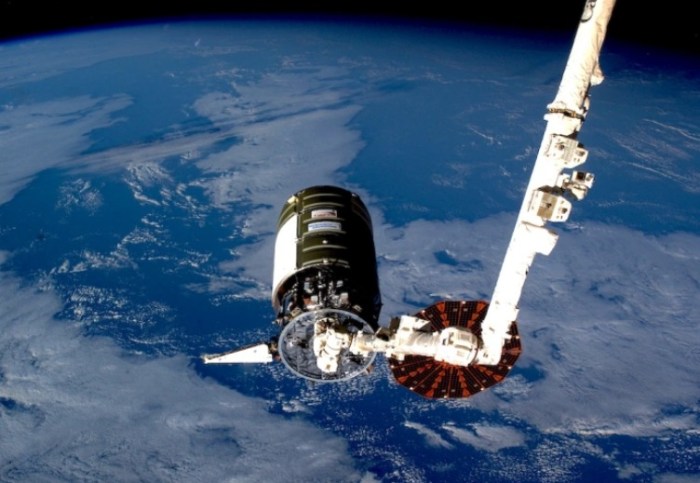 cygnus nasa se acopla con exito estacion espacial internacional