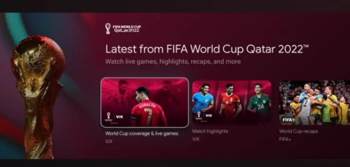 google como seguir copa del mundo qatar 2022