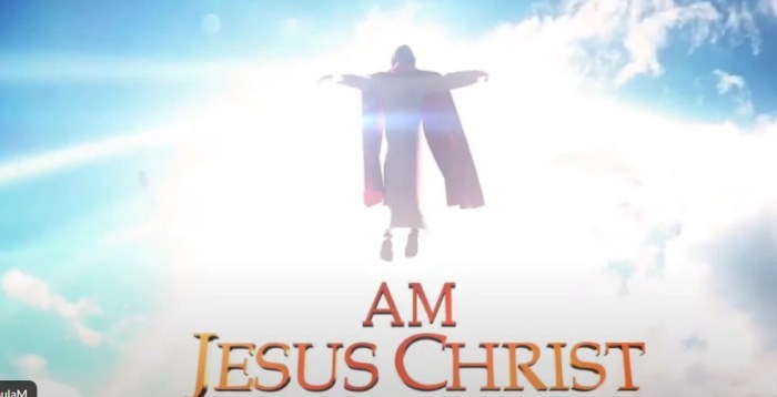 i am jesus christ jesucristo