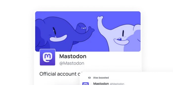mastodon red social descentralizada twitter