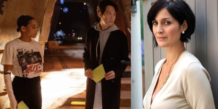 the acolyte star wars elenco carrie anne moss lee jung jae