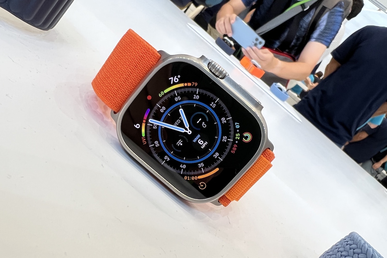 Apple Watch Ultra: ni tan Ultra, ni tan grande, ni tan nicho - Digital  Trends Español