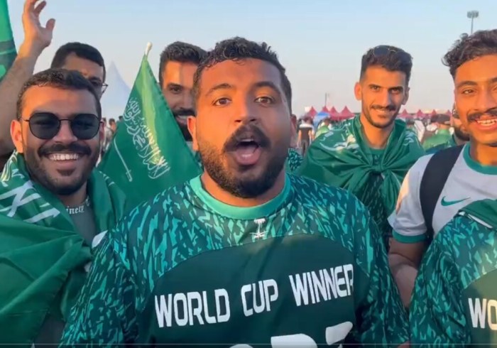 arabia saudita videos virales celebraciones triunfo argentina qatar 2022 caracoltv brightspotcdn
