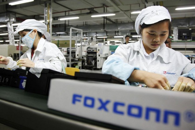 Foxconn muestra un reloj inteligente compatible con iPhone