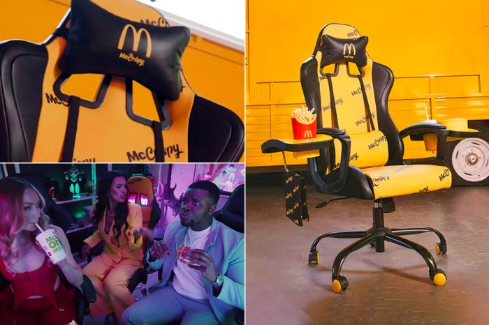 mccrispy ultimate mcdonald silla gamer mcdonalds gaming chair