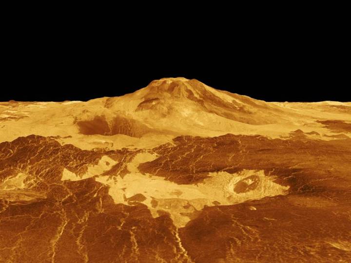 superficie de Venus