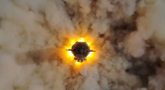 increible video cohete spacex lanzamiento
