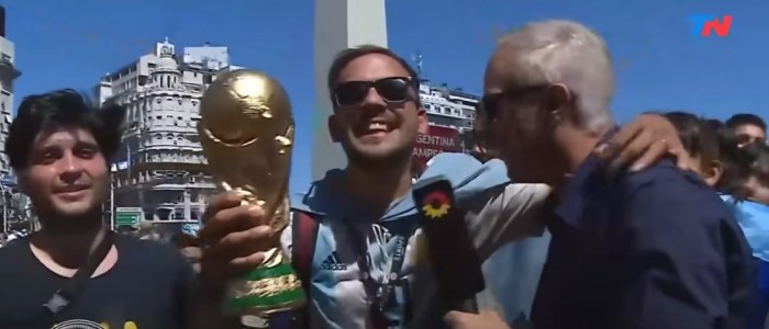argentina campeon del mundo festejos obelisco bangladesh celebraciones