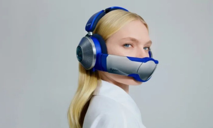 dyson zone auriculares purificadores de aire