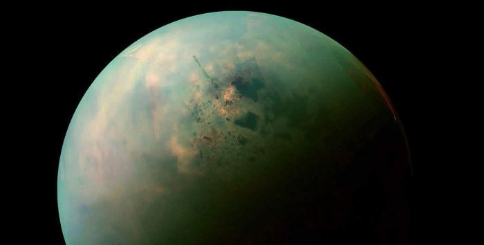james webb observatorio keck nubes titan saturno saturn s moon might be encrusted with strange  unearthly minerals 2019 01
