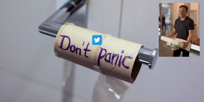 empleados twitter estan llevando su propio papel higienico sin higi  nico