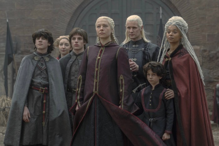 Las mejores series en HBO y HBO Max – House of the Dragon (2022).