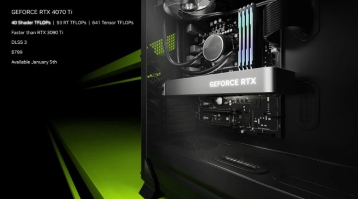 nvidia ces 2023 rtx 4090 movil ge force now