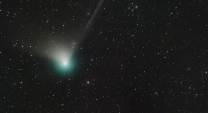 cometa verde pasara por la tierra c  2022 e3 ztf