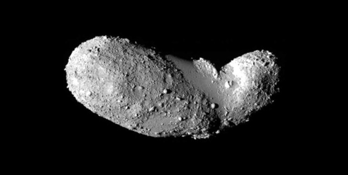 asteroide itokawa mota polvo espacial hayabusa spacecraft reveals absolute age of asteroid 2018 004