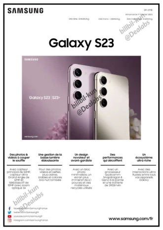 Samsung S23: cuáles son las principales características y funciones del  nuevo modelo de la marca