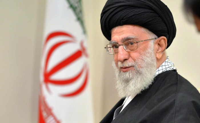 meta publicaciones amenazas de muerte ali khamenei iran