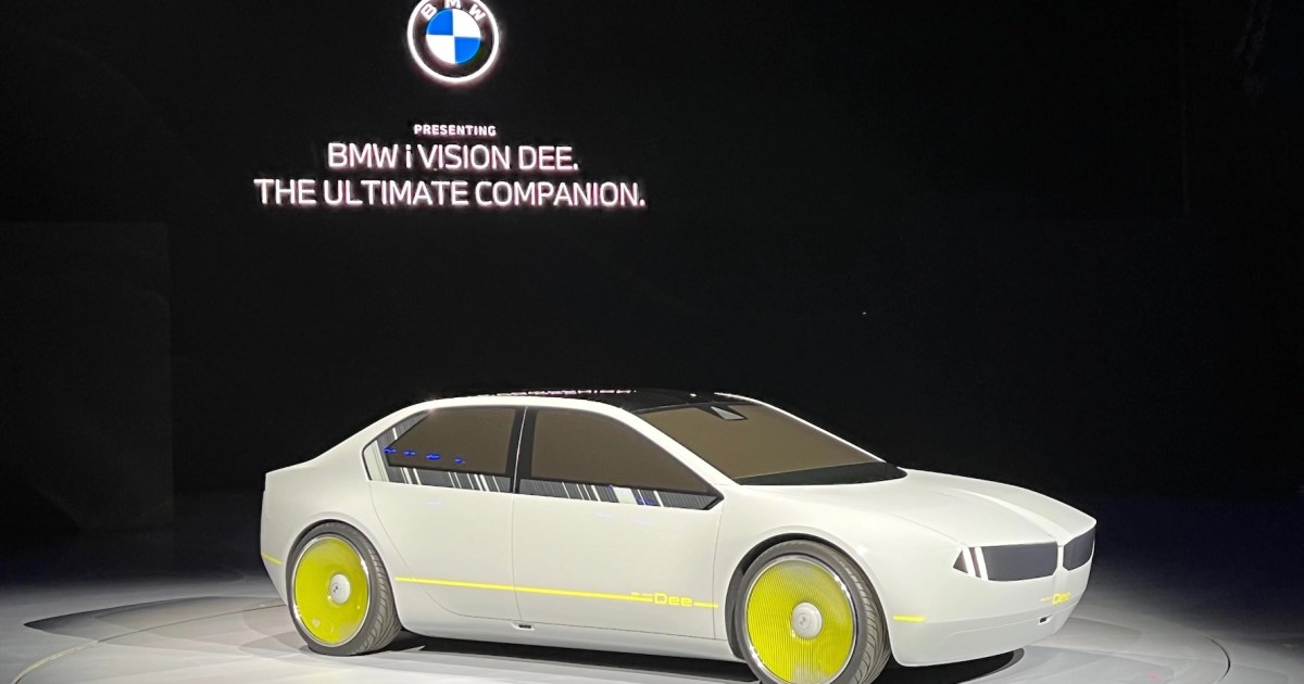 BMW apuesta por Android Automotive