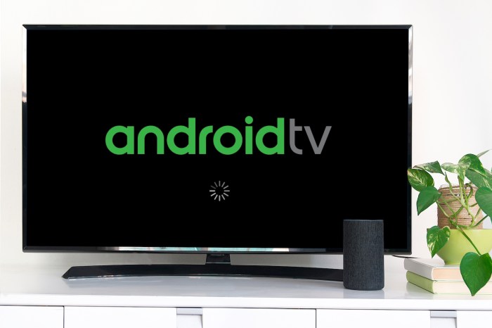 que es android tv barcelona  january 28 2021 running on a smart