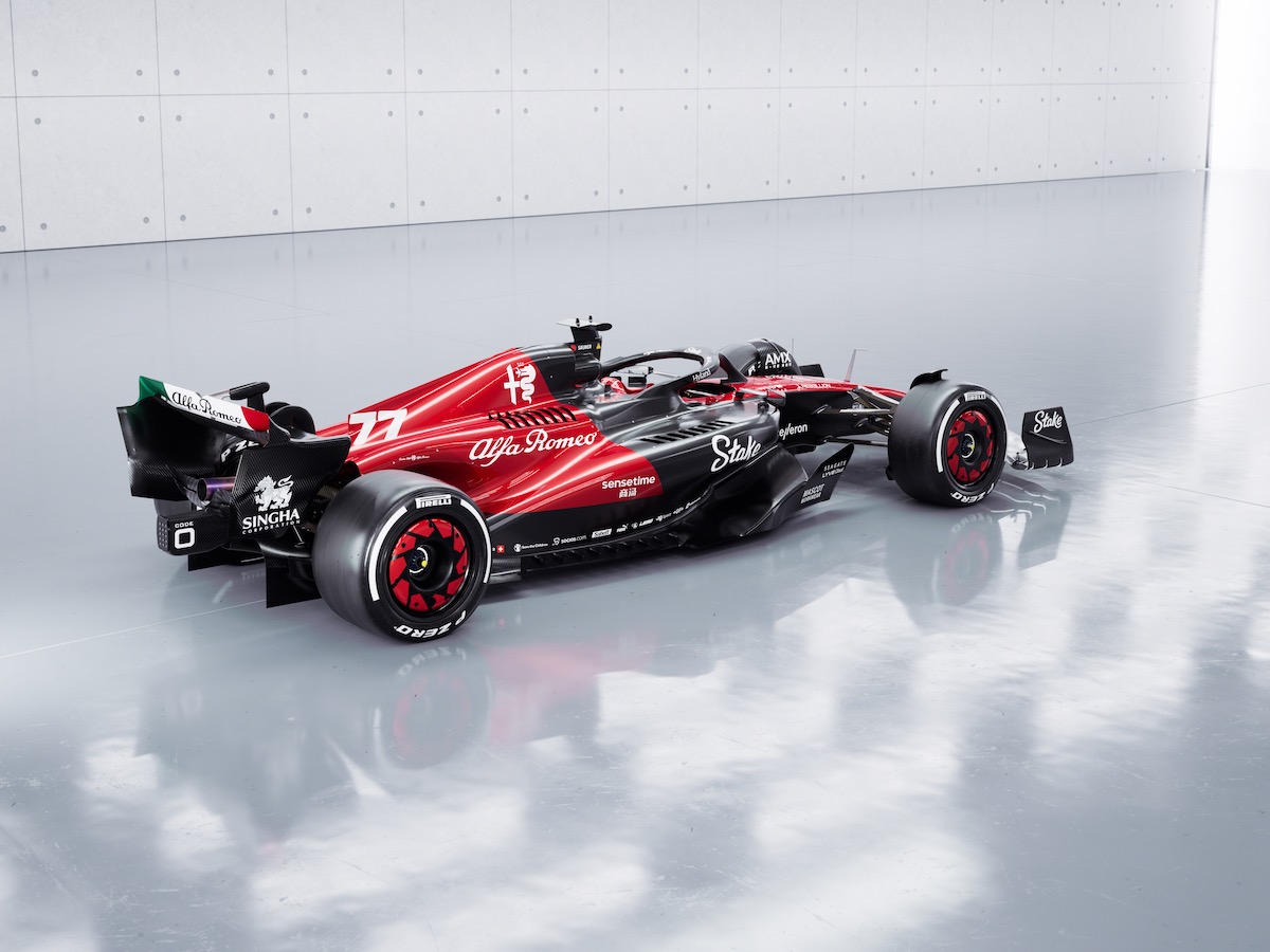 Alfa Romeo F1 Team Stake Presenta Su Nuevo C43 - Digital Trends Español