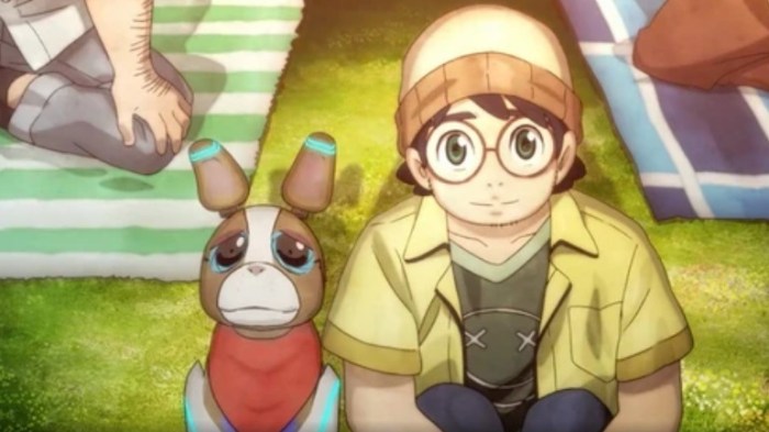 netflix japon hace anime con ia the dog and boy