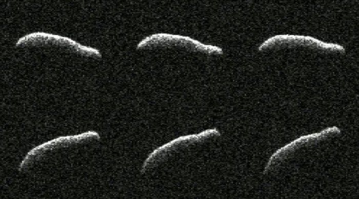 asteroide 2011 ag5 forma extrana nasa