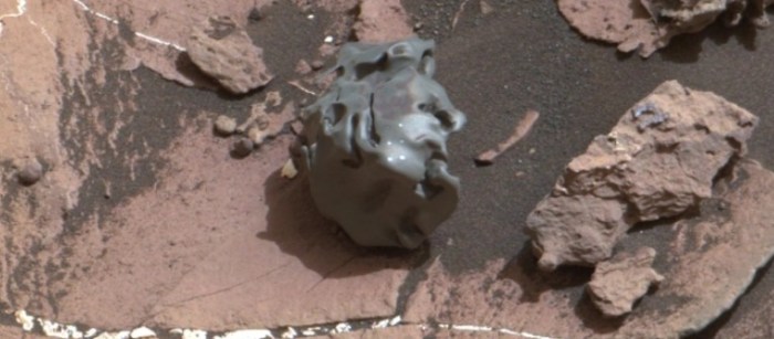 rover curiosity ha descubierto roca alienigena cacao
