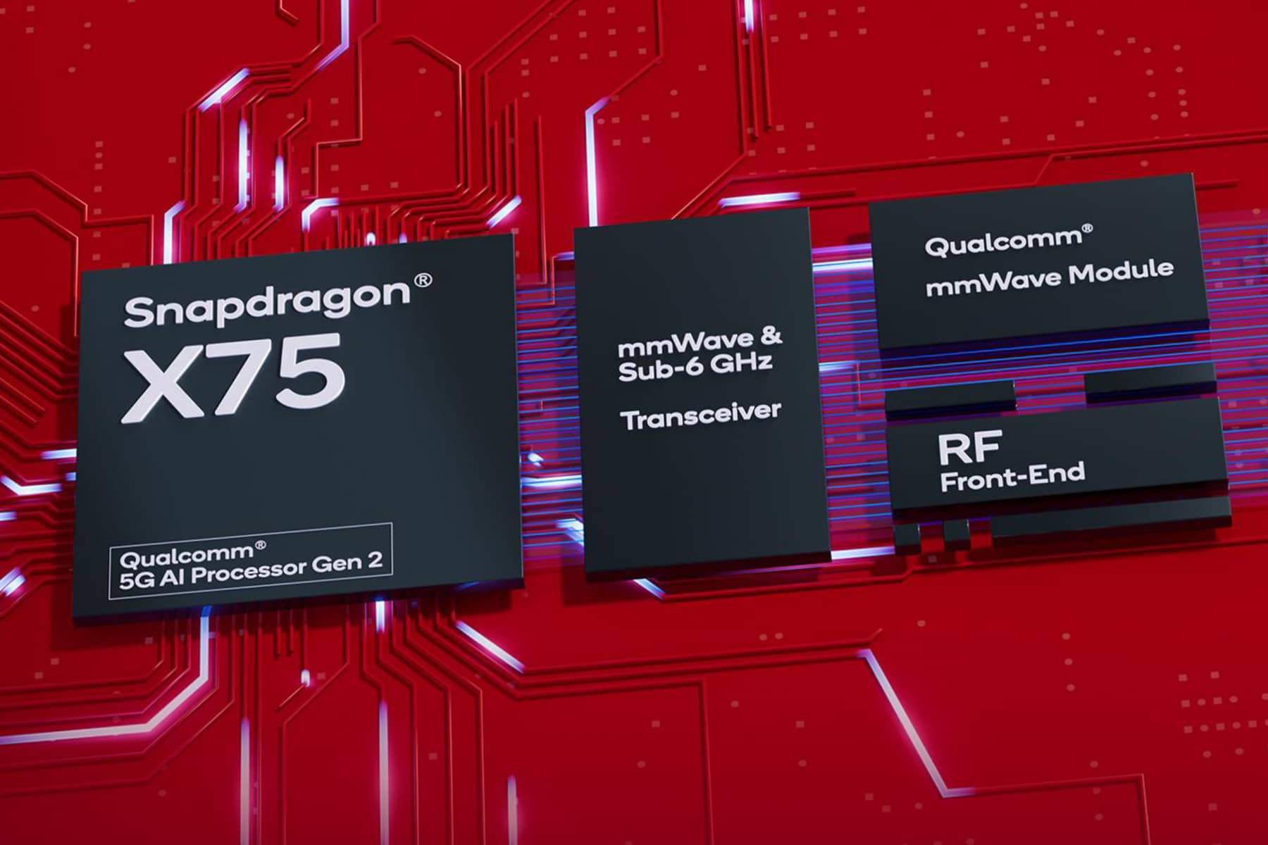 Qualcomm Snapdragon X75: la nueva era de conectividad 5G ya está aquí.
