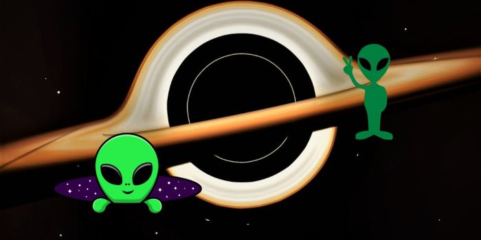 agujeros negros creaciones aliens almacenar datos cuanticos agujero negro extraterrestres
