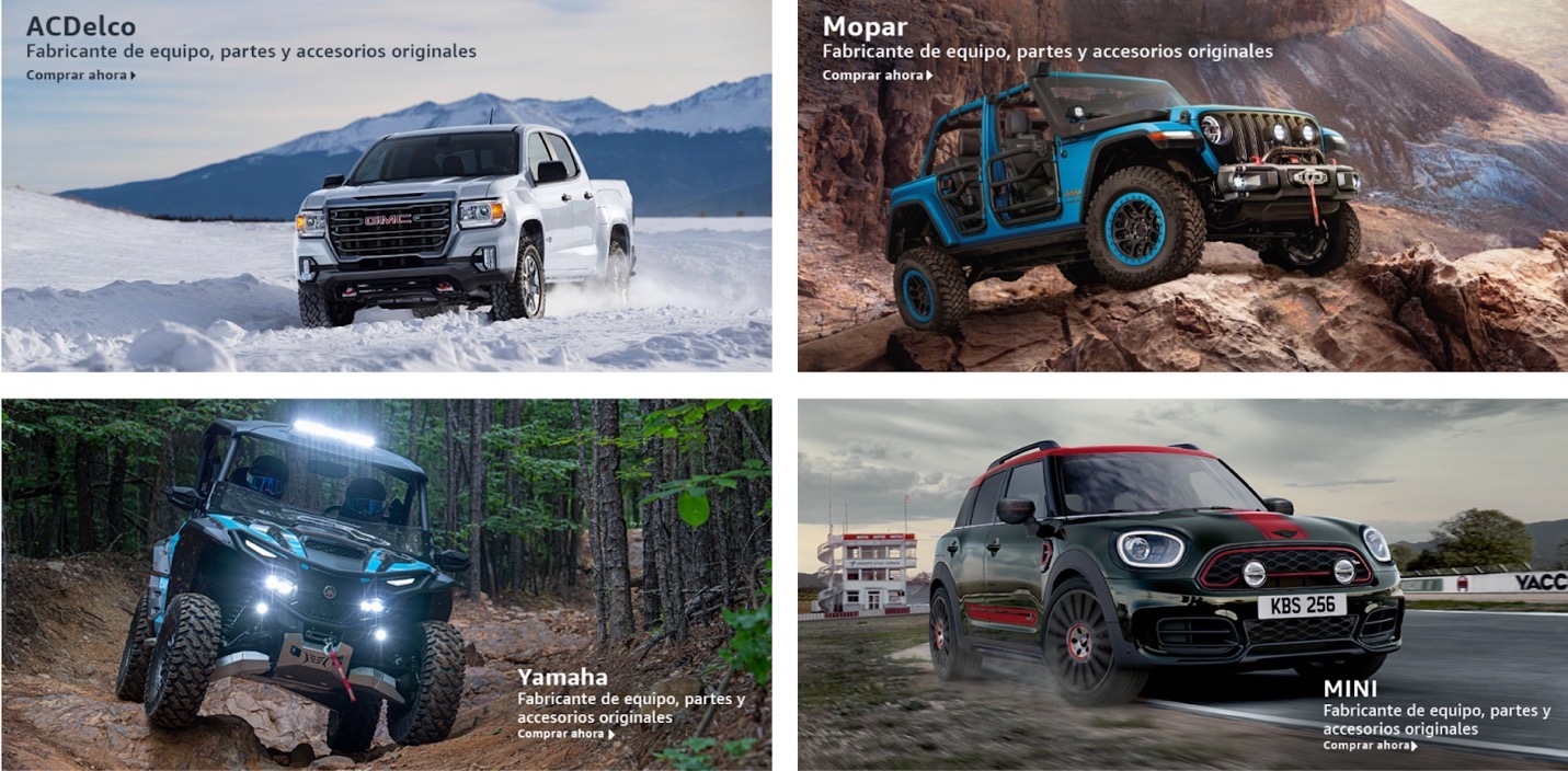 abre tienda online de piezas y repuestos originales de automóviles -  Digital Trends Español