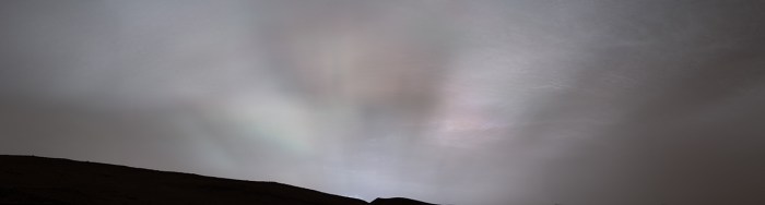 curiosity primeros rayos de sol sobre superficie marte 1 pia25739 views sun rays clouds 1041
