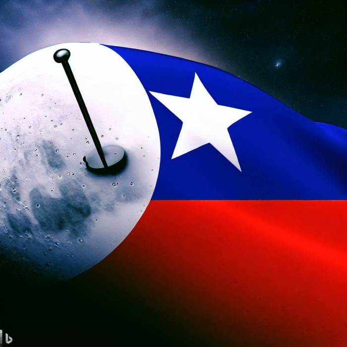 chile primera nacion sudamericana en la luna 33e9ac1c 4edc 41c9 8b4d c2d2558db238