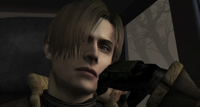 resident evil 4 demo juego wii parte central remake
